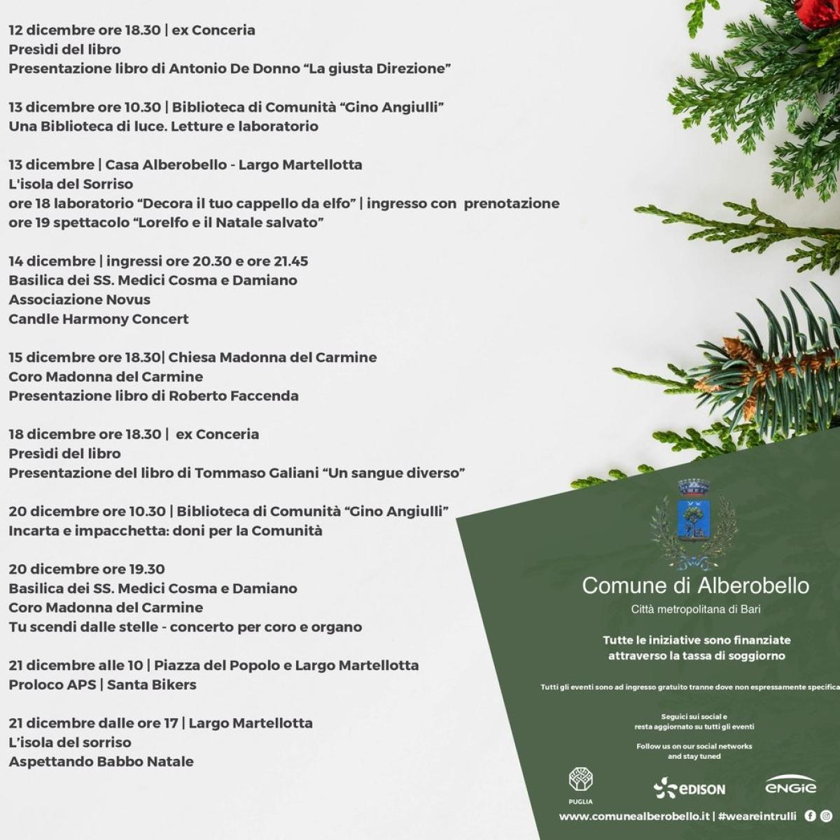 Programma Natale 2025 2