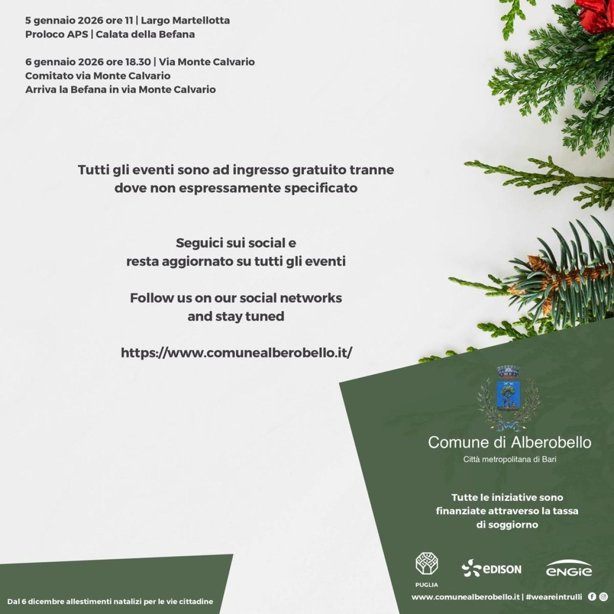 Alberobello Christmas events 2025 1 4