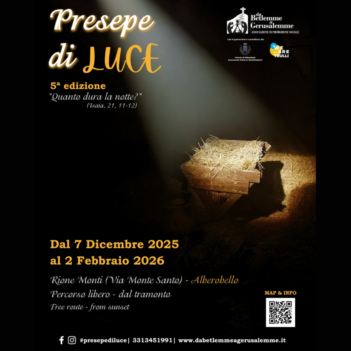 Living Nativity Scene