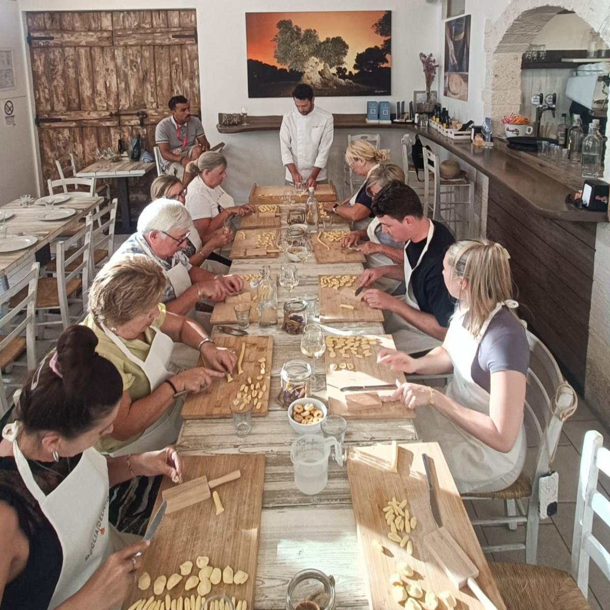 Cooking class con cena - La pasta fresca