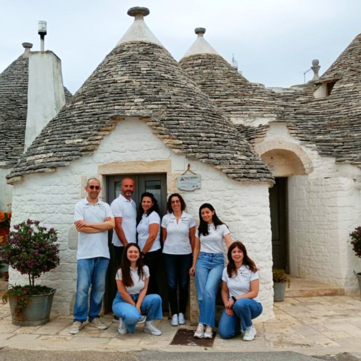Lo staff di Trulli Holiday
